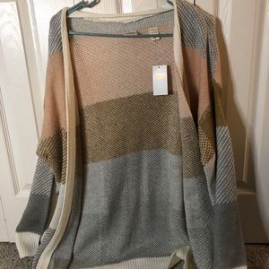 Brand new buckle cardigan